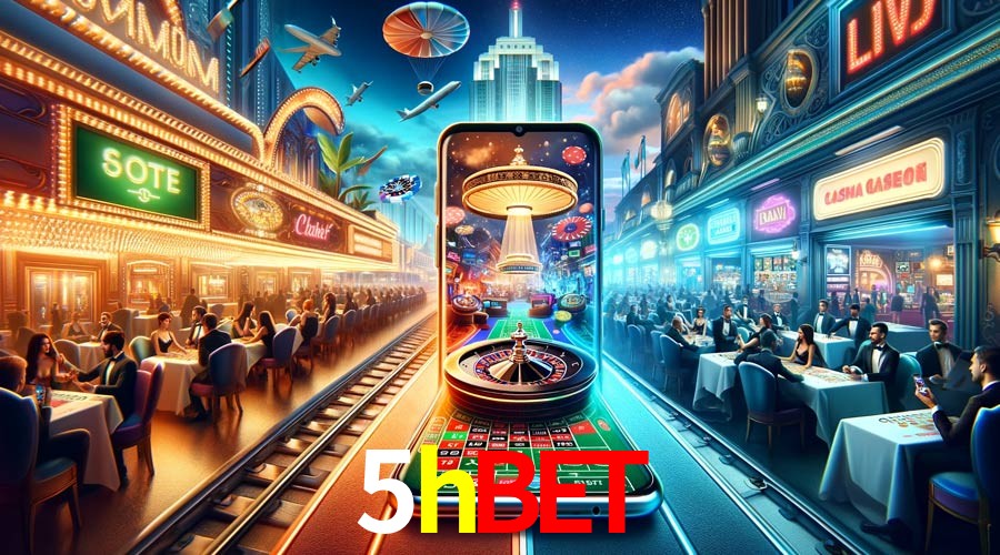 APP oficial da 5hbet para mobile