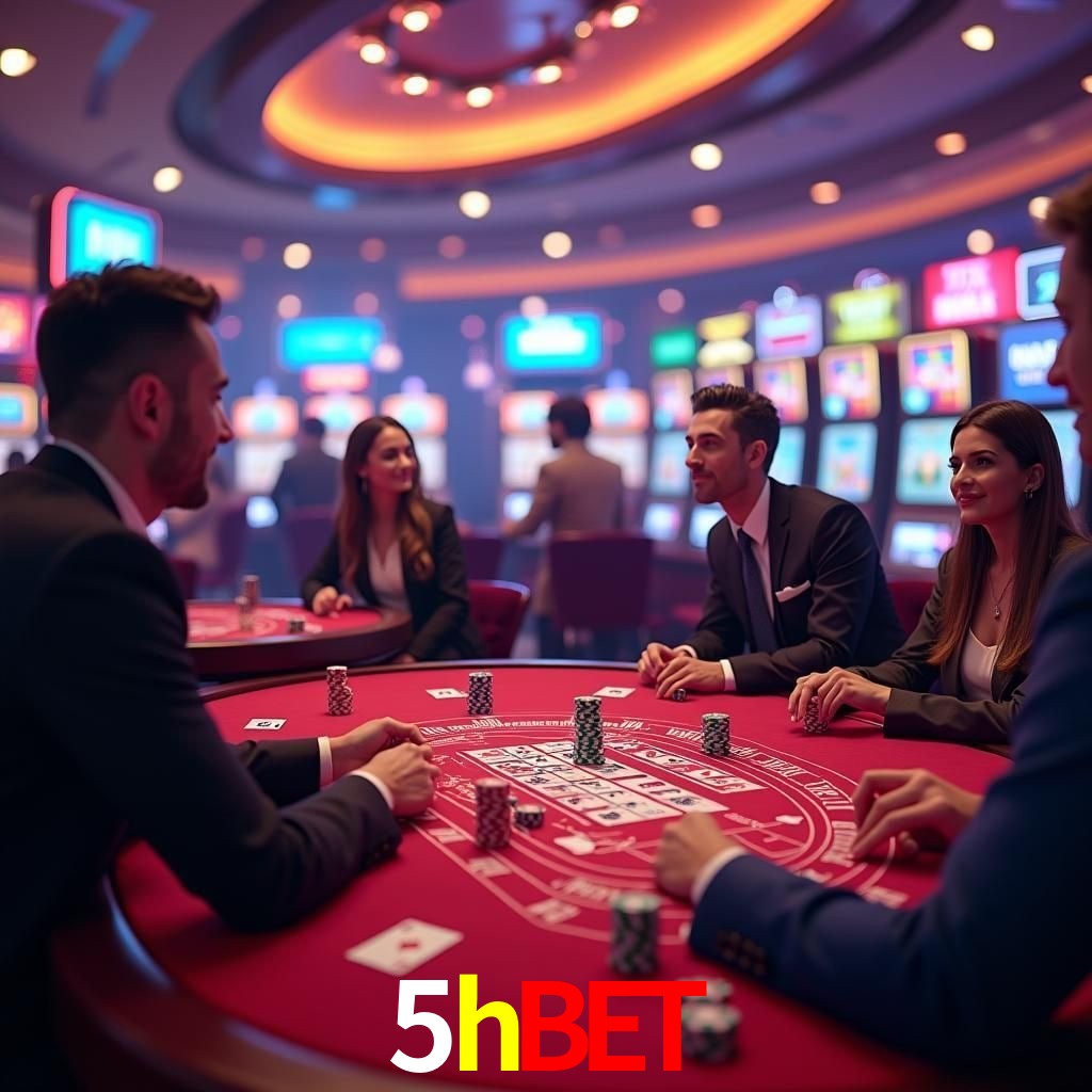 Mesa de Blackjack 5hbet
