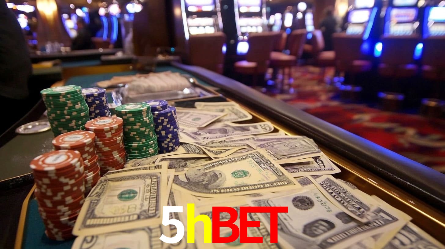 Slots online da 5hbet com jackpots progressivos