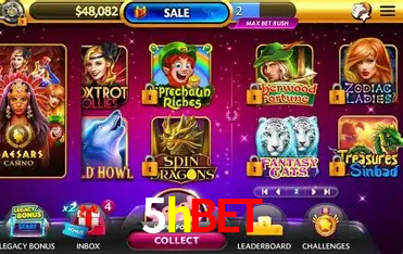 A Emoção da Loteria na 5hbet: Uma Chance de Mudança de Vida